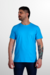 Camiseta básica Respp - Azul claro