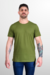 Camiseta básica Respp - Verde Militar