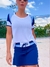 Camiseta Bata Skinfit in Blue - loja online