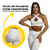 CONJUNTO FITNESS ACADEMIA CALÇA EMPINA BUMBUM E TOP BRANCO - comprar online