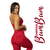 CONJUNTO FITNESS ACADEMIA CALÇA EMPINA BUMBUM E TOP VERMELHO - comprar online