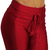 CALÇA FITNESS EMPINA BUMBUM COM BOLSO E CORDÃO VERMELHO - ieloow Brasil