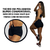 CONJUNTO FITNESS SHORTINHO EMPINA BUMBUM E TOP PRETO - comprar online