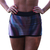 SAIA SHORT FITNESS ACADEMIA BEACH TENIS ESTAMPA AURORA