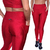 CALÇA FITNESS ACADEMIA EMPINA BUMBUM COM BOLSO VERMELHO - comprar online