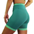 BERMUDA FITNESS ACADEMIA MEIA COXA CÓS ALTO VERDE MENTA - comprar online