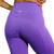 CALÇA COM RECORTE LEVANTA BUMBUM ROXO - loja online