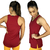 REGATA BASICA FITNESS ACADEMIA VERMELHO DIVINO - comprar online