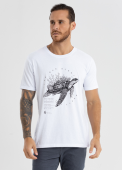 CAMISETA TARTARUGA - comprar online