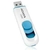 MEMORIA ADATA USB 2.0 C008 RETRACTIL 32GB BLANCA en internet