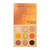 SAMY COSMETICS PALETA DE SOMBRAS COMPACTAS X9 #04 SUN SHINE