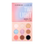 SAMY COSMETICS PALETA DE SOMBRAS COMPACTAS X9 #06 TWI LIGHT