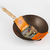 Wok Imusa Talent Master Deluxe con Mango 30 cm - comprar online