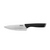 Cuchillo Chef Confort Imusa 15 Cm En Acero Inoxidable Color Negro