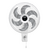 Ventilador de pared Silent force plus Samurai blanco