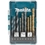 JOGO BROCAS 9PCS - MAKITA