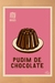 Poster Pudim de Chocolate