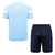 Kit-Treino Manga Curta - Manchester CIty - comprar online