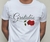 Camiseta "Gratidão" (com rosa)