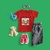 Camiseta Infantil Feliz Natal! - loja online