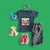 Camiseta Infantil Feliz Natal! - comprar online