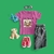 Camiseta Infantil Feliz Natal! - loja online