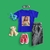 Imagem do Camiseta Infantil Happy Birthday (Jesus)