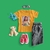 Camiseta Infantil Happy Birthday (Jesus) na internet