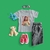 Camiseta Infantil Happy Birthday (Jesus) - loja online