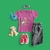 Camiseta Infantil O verbo se fez carne... - comprar online