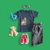 Camiseta Infantil O verbo se fez carne... - loja online