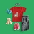 Camiseta Infantil O verbo se fez carne... - comprar online