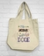 Ecobag "A vida com Jesus é mais doce"