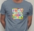 Camiseta "Pray more, Worry Less" na internet