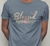 Camiseta Plus Size "Blessed" na internet