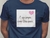 Camiseta "E seja sempre como Deus quiser" na internet