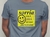 Camiseta "Sorria, você está sendo abençoado" na internet