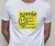 Camiseta "Sorria, você está sendo abençoado"