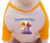 Camiseta Pet Cachorro na caixa de presente