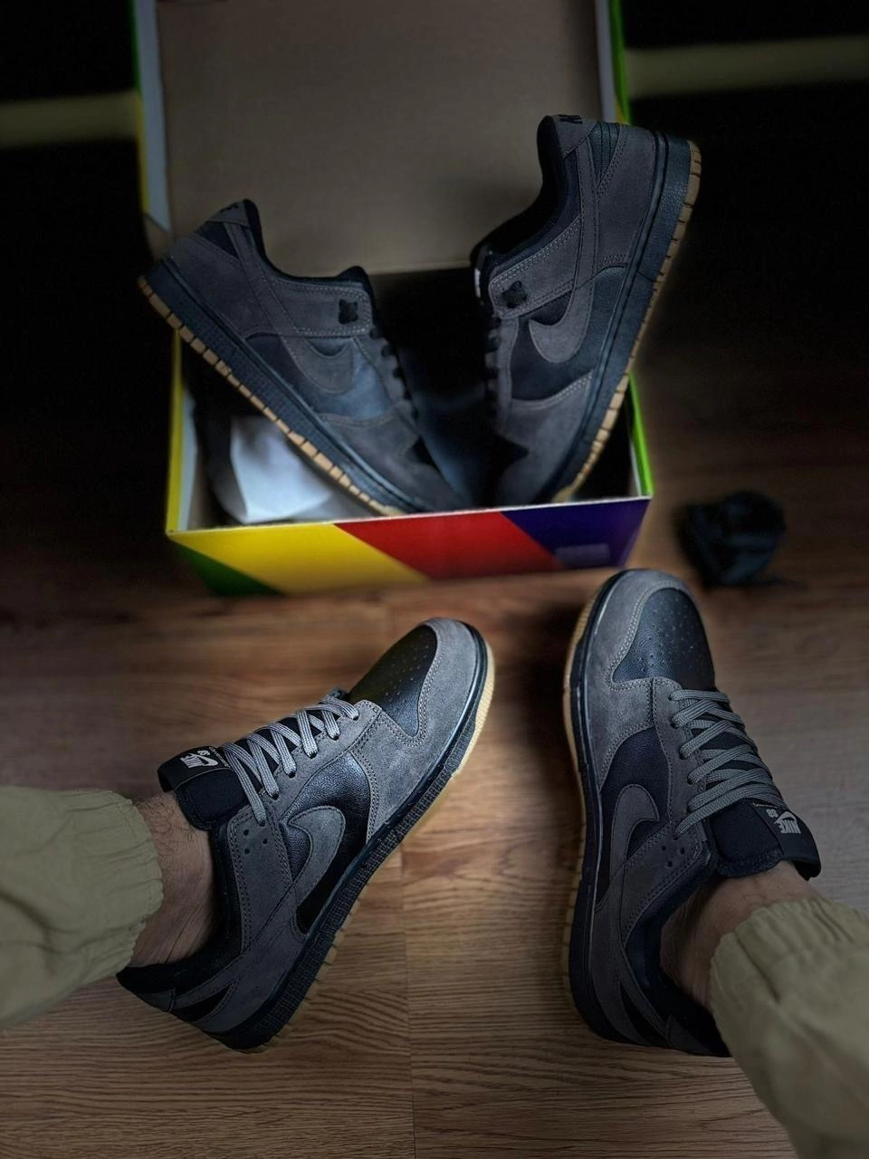 DUNK LOW PRO CAMURÇA