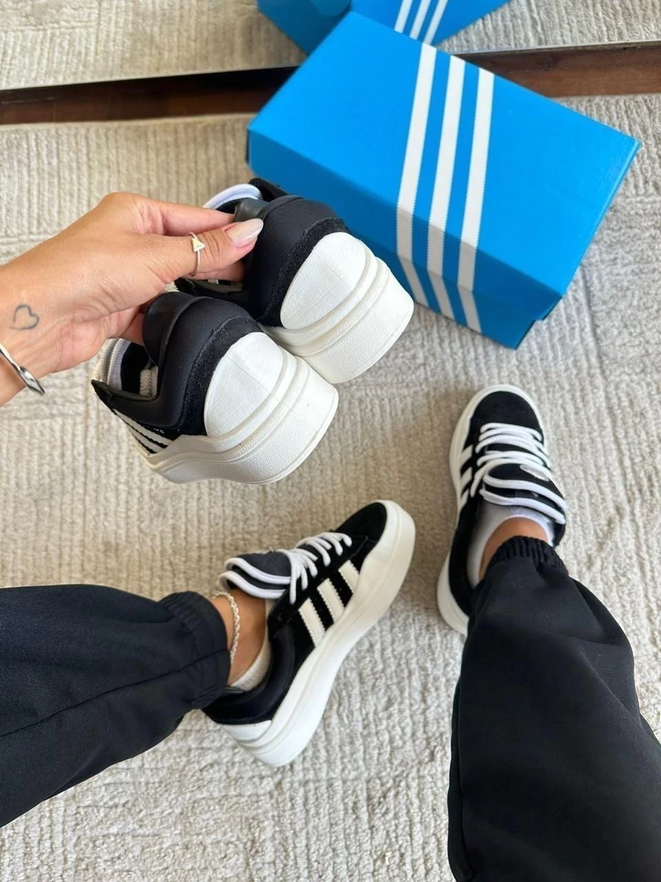 ADIDAS BUNNY X CAMPUS P&B