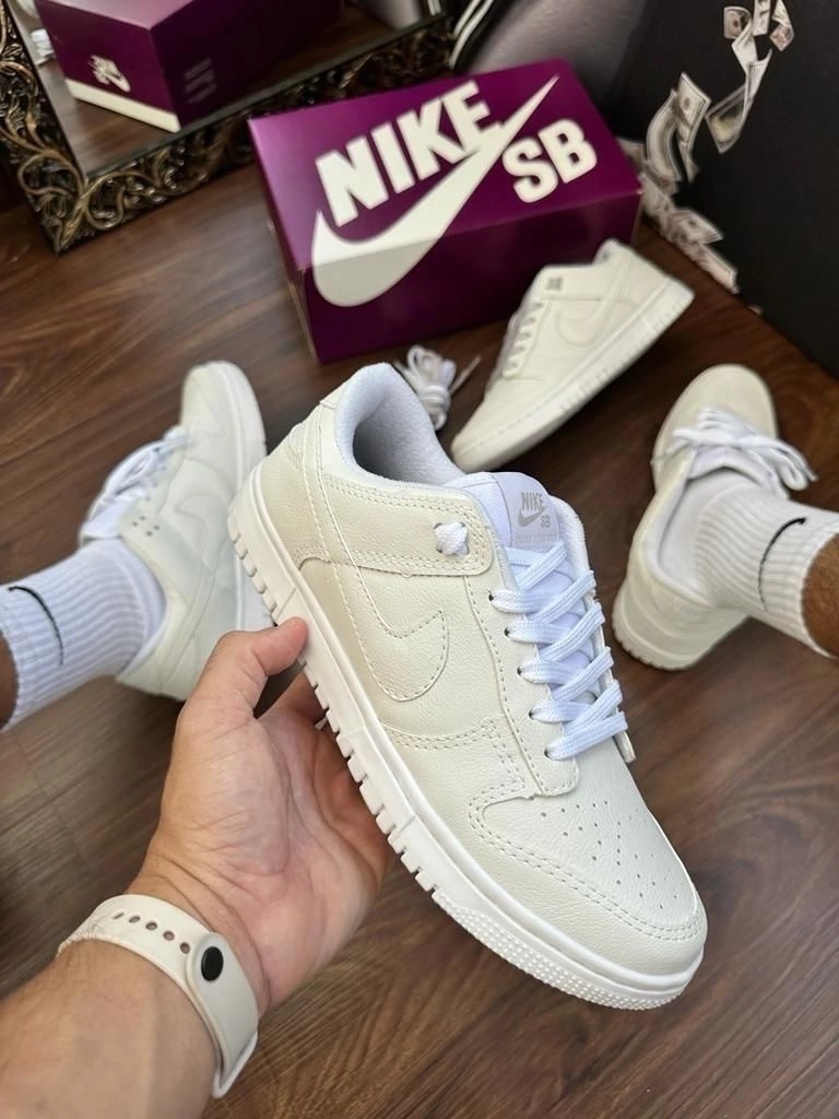 DUNK LOW PRO BRANCO/ BRANCO