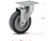 Rodízio Linha BP Placa 3" 76mm Anti Risco Móveis 60kg - Colson - 4446 - comprar online