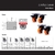 Rodízio Linha Black Placa 3" 76mm Anti Risco Móveis 70kg Laranja - Colson - 6239 na internet