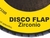 Disco Flap De Zircônio De 4.1/2 Pol. Grão 40 - Titanium na internet