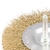Escova De Aço Latonado Circular com Haste 75x10 - Rocast - comprar online