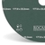 Disco De Lixa 177,8 x 22,2mm (7" x 7/8") Grão 40 - Rocast - MAQPOINT SOLDAS