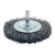 KIT 3un Escova de Aço Ondulado Circular Haste 75x10 - Pequi - comprar online