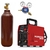 Kit Máquina Inversora Acestig 200 200A 220V - Galzer + Cilindro Argônio 1m³ BTIC + Regulador Argônio - loja online