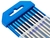 Eletrodo De Tungstênio 2% Lantânio Ponta Azul 3,2mm 1 unidade - Galzer - comprar online